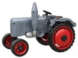 BlueBrixx Oldtimer Traktor