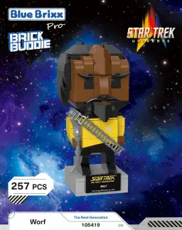 BlueBrixx STAR TREK™ Worf