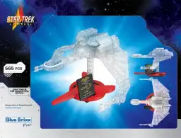 BlueBrixx STAR TREK™ Klingon Bird-of-Prey Getarnt