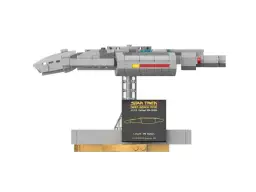 BlueBrixx STAR TREK™ USS Defiant NX-74205