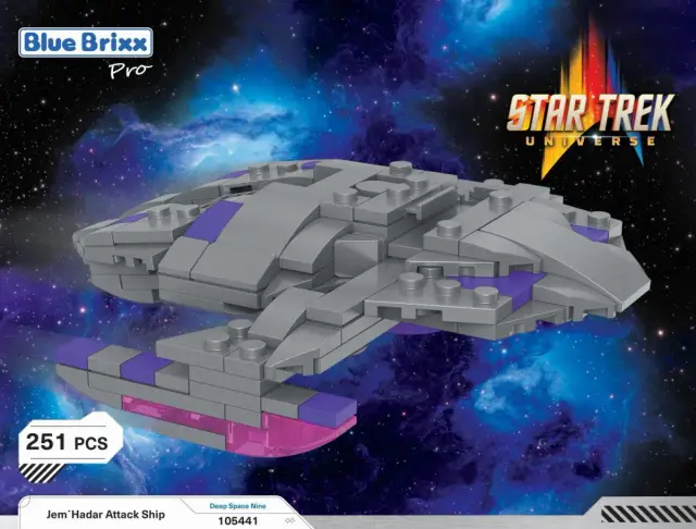 BlueBrixx® STAR TREK™ Jem´Hadar Attack Ship