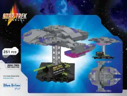 BlueBrixx STAR TREK™ Jem´Hadar Attack Ship