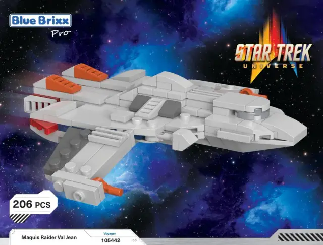 BlueBrixx® STAR TREK™ Maquis Raider Val Jean