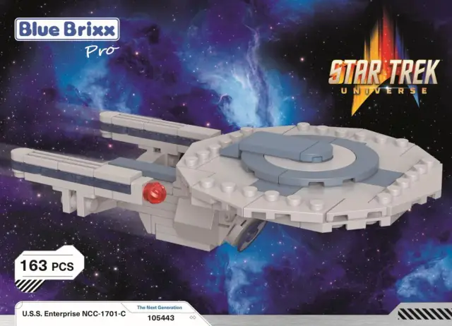 BlueBrixx® STAR TREK™ USS Enterprise NCC-1701-C