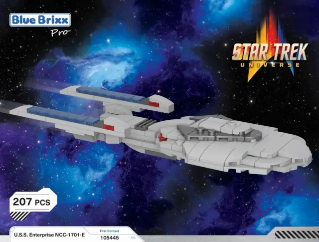 BlueBrixx® STAR TREK™ USS Enterprise NCC-1701-E