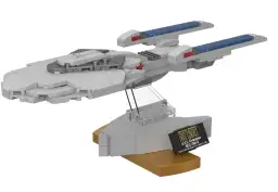 BlueBrixx STAR TREK™ USS Enterprise NCC-1701-E