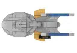 BlueBrixx STAR TREK™ USS Enterprise NCC-1701-E