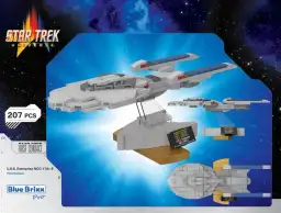 BlueBrixx STAR TREK™ USS Enterprise NCC-1701-E