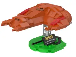 BlueBrixx STAR TREK™ Ferengi D´Kora Marauder