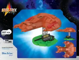 BlueBrixx STAR TREK™ Ferengi D´Kora Marauder