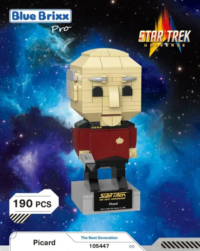 BlueBrixx® STAR TREK™ Picard