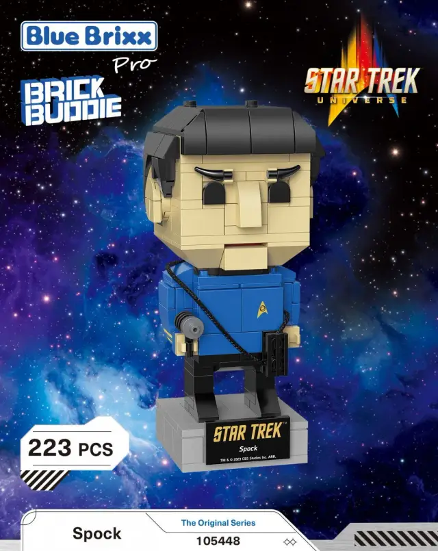 BlueBrixx® STAR TREK™ Spock