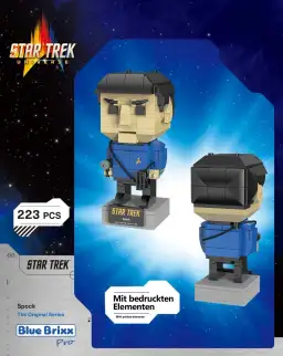 BlueBrixx STAR TREK™ Spock