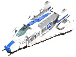 BlueBrixx Quantum Colony: Container Shuttle "Vulture"