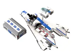 BlueBrixx Quantum Colony: Container Shuttle "Vulture"