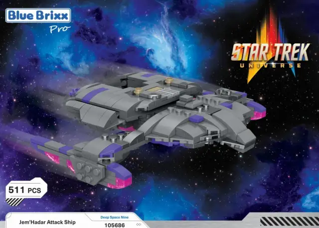 BlueBrixx® STAR TREK™ Jem´Hadar Attack Ship