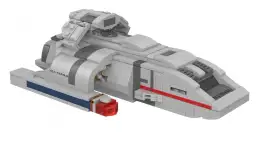 BlueBrixx STAR TREK™ Danube-Klasse Runabout