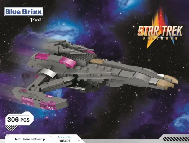 BlueBrixx® STAR TREK™ Jem'Hadar battleship