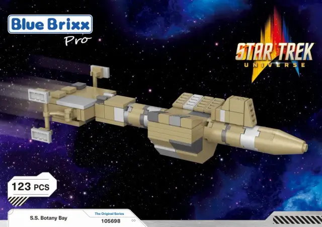 BlueBrixx® STAR TREK™ SS Botany Bay