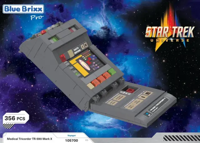 BlueBrixx® STAR TREK™ Medizinischer Tricorder TR-590 Mark X