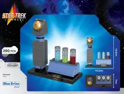 BlueBrixx STAR TREK™ Hypospray