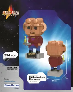 BlueBrixx STAR TREK™ Quark