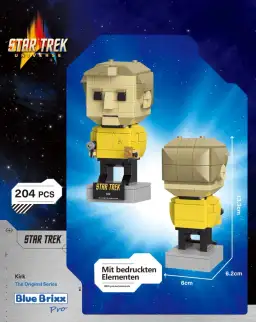 BlueBrixx STAR TREK™ Kirk