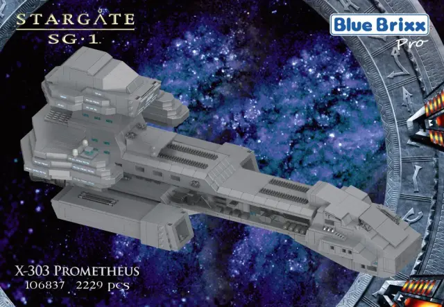 BlueBrixx® Stargate™ X-303 Prometheus