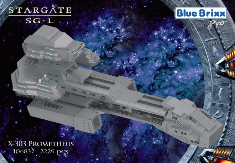 BlueBrixx Stargate™ X-303 Prometheus