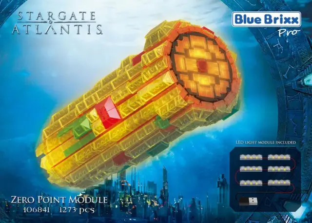 BlueBrixx® Stargate™ Zero Point Module