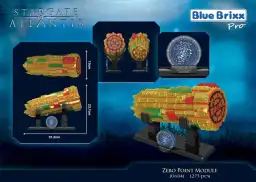 BlueBrixx Stargate™ Zero Point Module