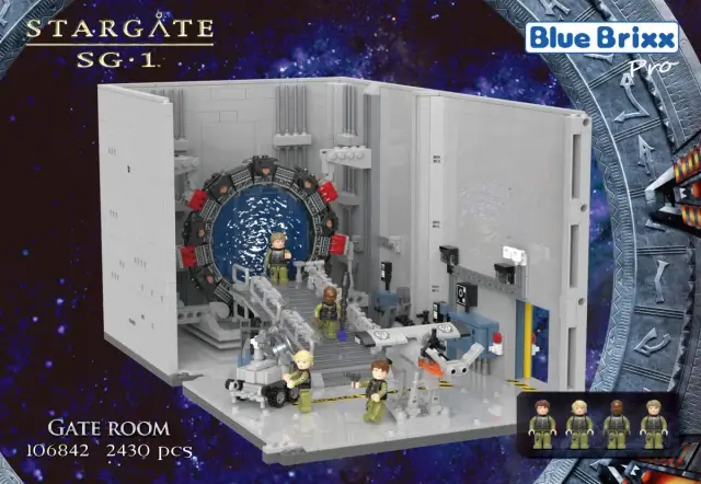 BlueBrixx® Stargate™ Gate Room