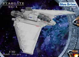 BlueBrixx Stargate™ F-302