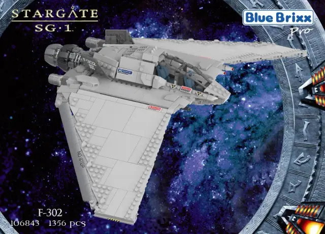 BlueBrixx® Stargate™ F-302