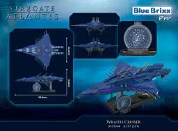 BlueBrixx Stargate™ Wraith Cruiser