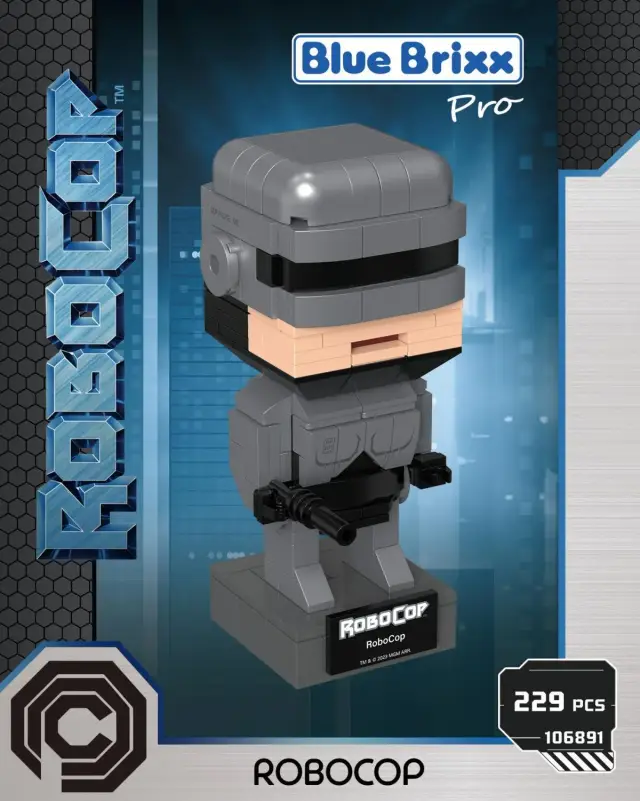 BlueBrixx® RoboCop™