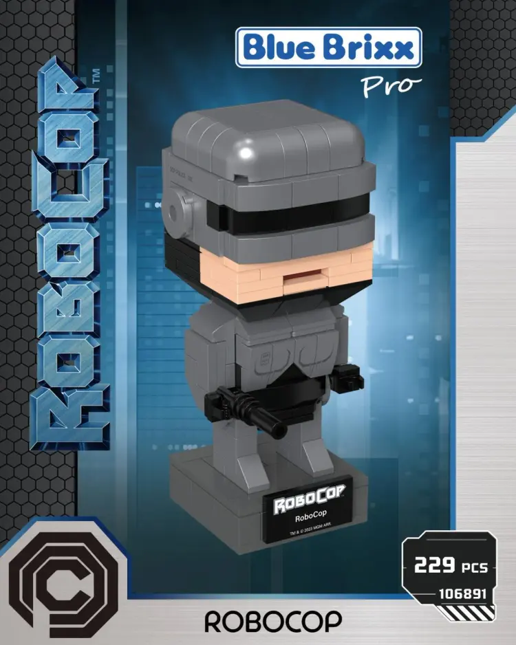 BlueBrixx RoboCop™