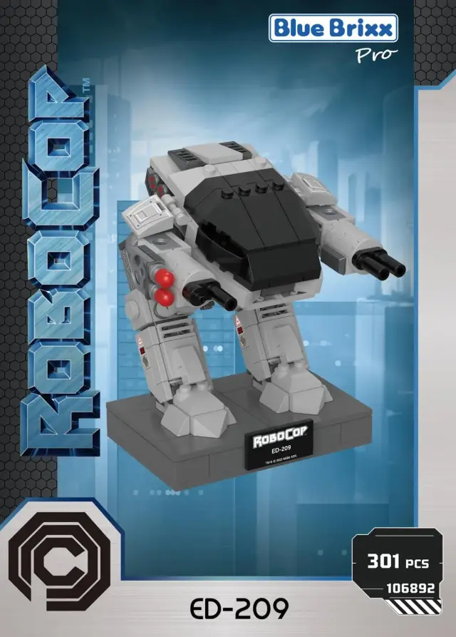 BlueBrixx® RoboCop™ ED-209