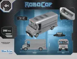 BlueBrixx RoboCop™ Boddicker Gang Transporter