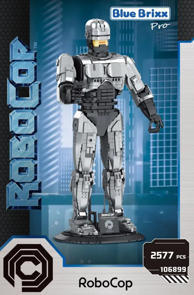 BlueBrixx® RoboCop™