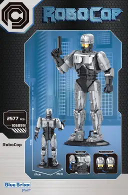 BlueBrixx RoboCop™