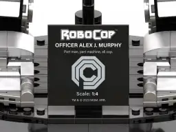 BlueBrixx RoboCop™