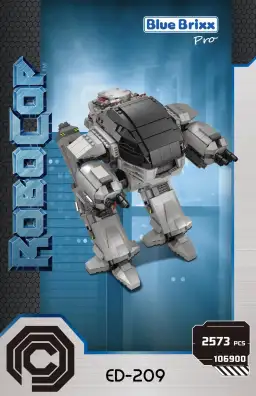 BlueBrixx RoboCop™ ED-209