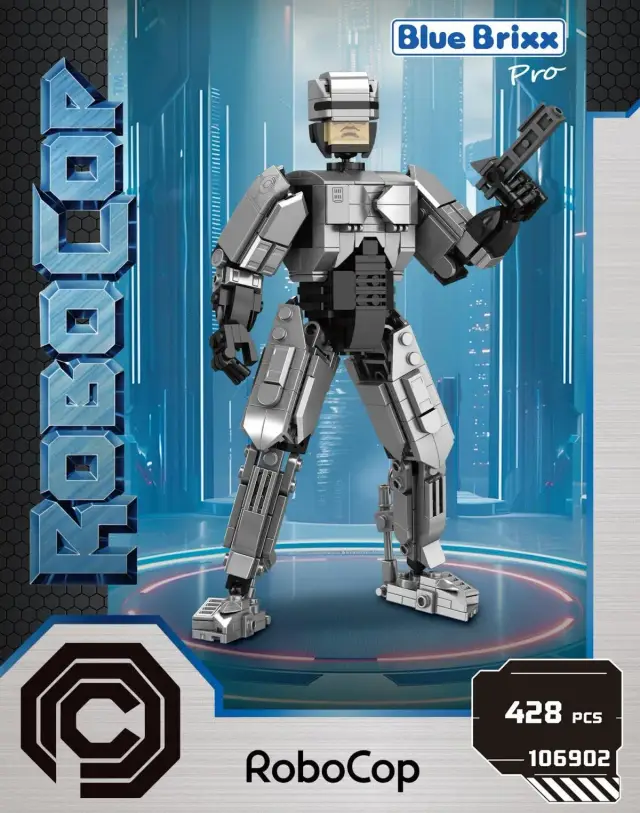 BlueBrixx® RoboCop™