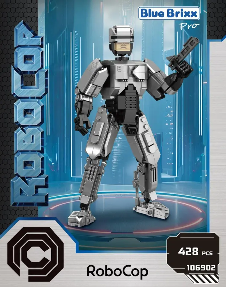 BlueBrixx RoboCop™