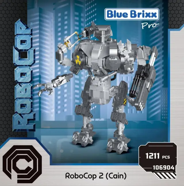 BlueBrixx® Cain / RoboCop™ 2.0