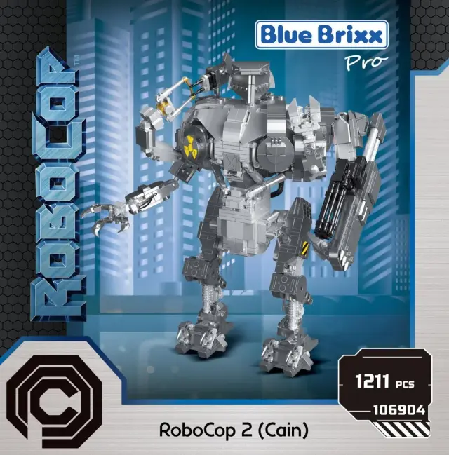 BlueBrixx Cain / RoboCop™ 2.0