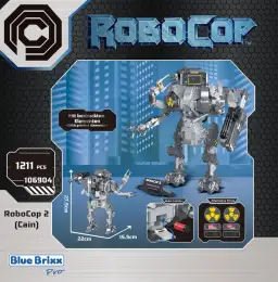 BlueBrixx Cain / RoboCop™ 2.0