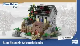 BlueBrixx Burg Blaustein Adventskalender