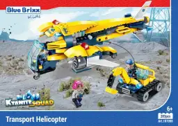 BlueBrixx Kyanite Squad: Transporthubschrauber